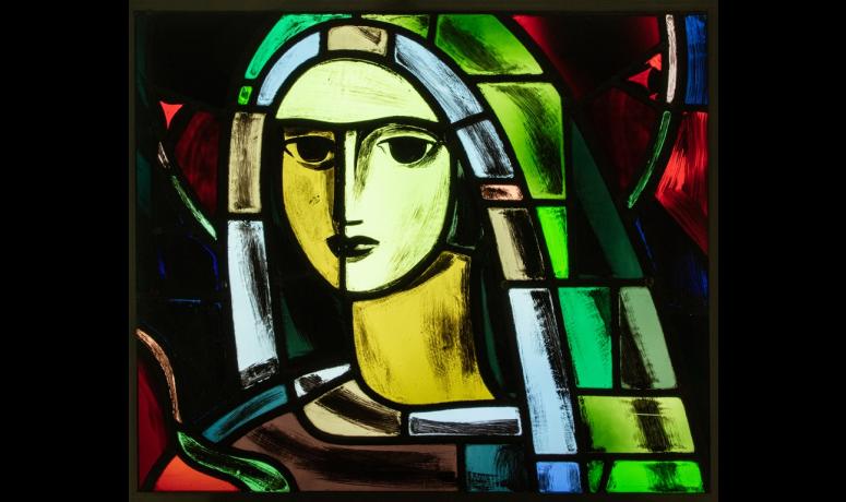 visage de saint Geneviève