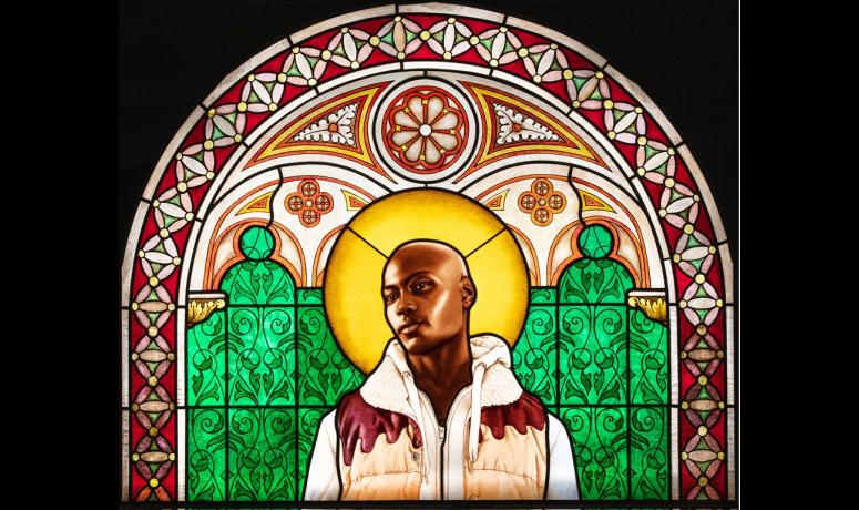 Saint Ameli de Kehinde de Wiley
