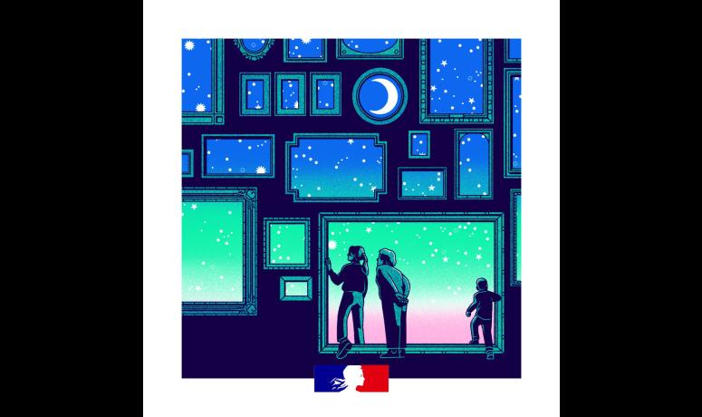 Affiche Nuit européenne des musées