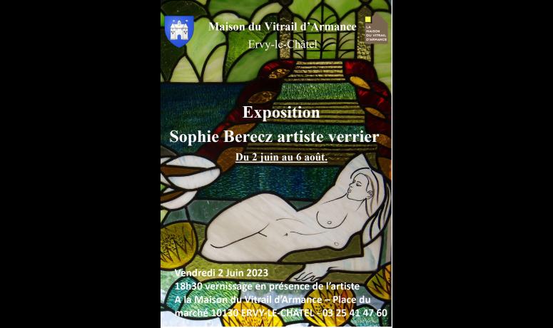Exposition temporaire Sophie Berecz