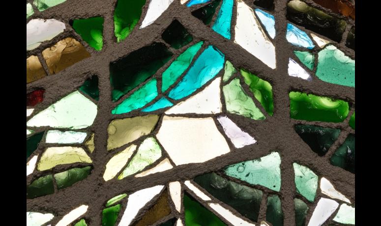 Ombre de Juin (détail), Henri Guérin, 1976