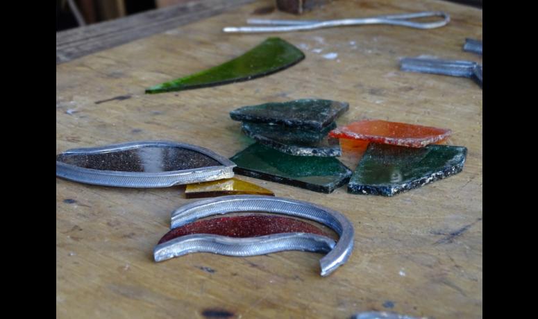 Atelier du verrier en individuel - avec le Renart Vert