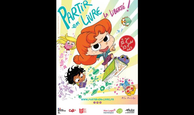 "Partir en Livre" à la Cité du Vitrail