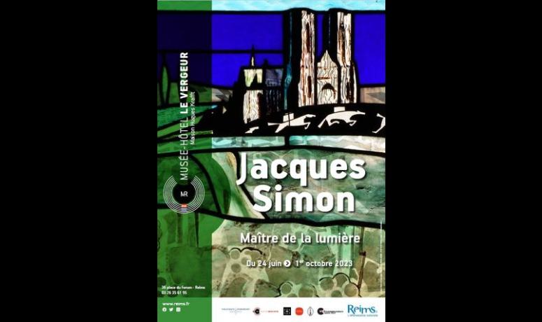 Exposition "Jacques Simon, maître de la lumière"