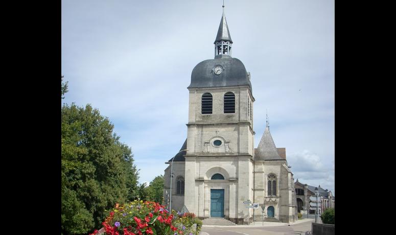 Concert des Chants du parc au sein de l'église Saint-Quentin de Dienville