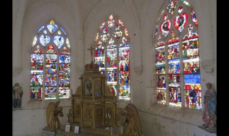 Opération "Ouvrons nos églises" à Javernant