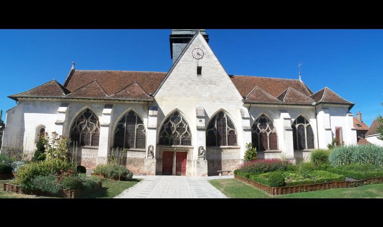 Route du Vitrail - Visites estivales de l'église Sainte-Savine de Sainte-Savine
