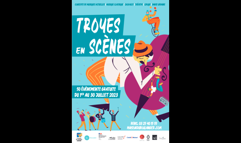 Troyes en scène 2023