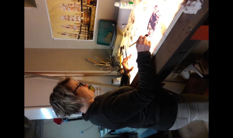 26 octobre - Atelier du verrier avec Cécile Boël