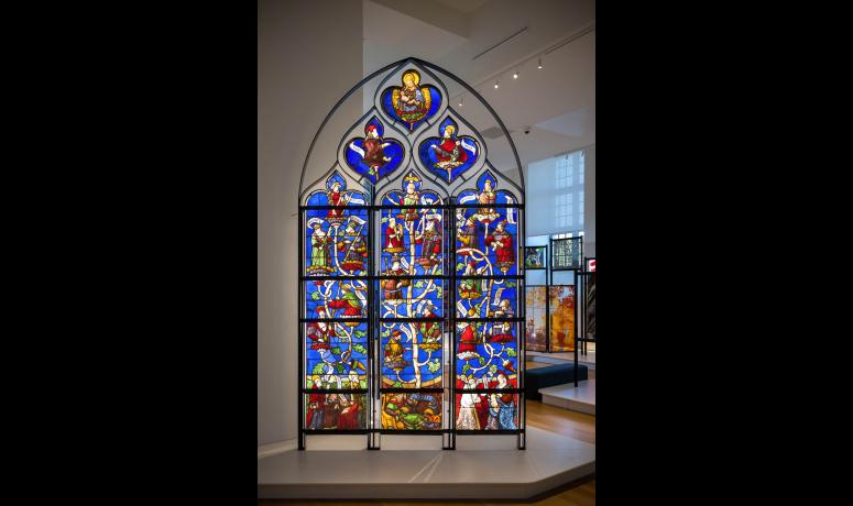 18 novembre - Visite Vitrail du mois "Arbre de Jessé"