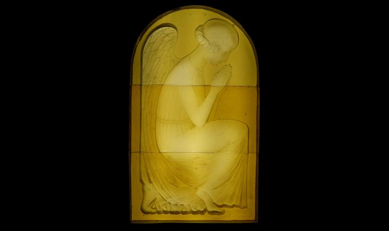 23 décembre - Visite Vitrail du mois "L'Ange" de René Lalique (1926)