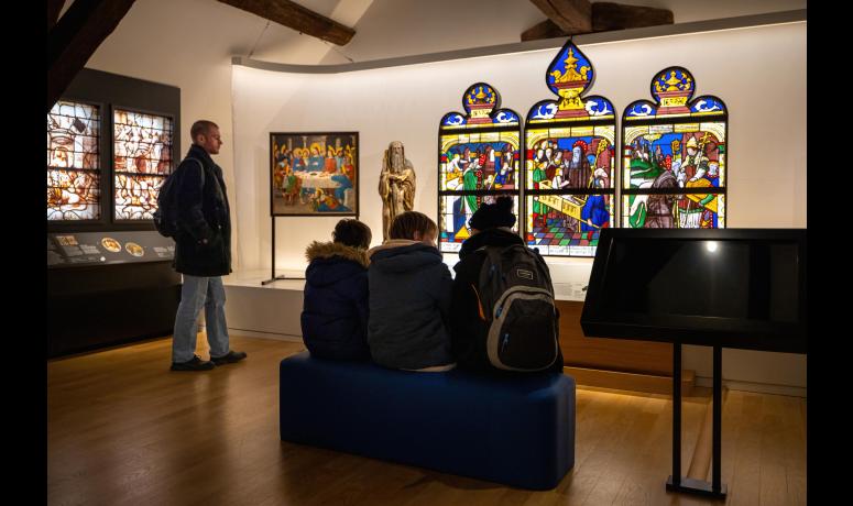 30 mars - Visite Vitrail du mois "La Vie de Saint-Gilles"