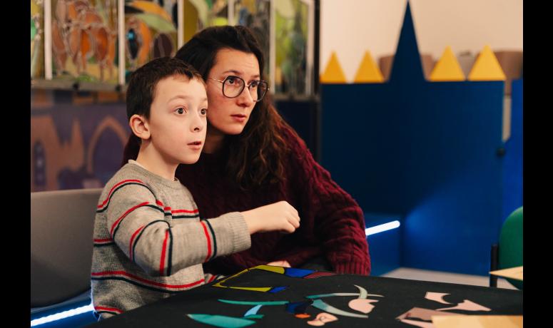 Atelier Jeux & Vitrail (7-10 ans)