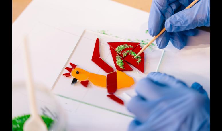 Atelier Fusing Cité du Vitrail