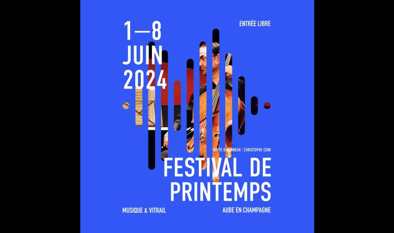 Affiche Festival de printemps Aub'Art