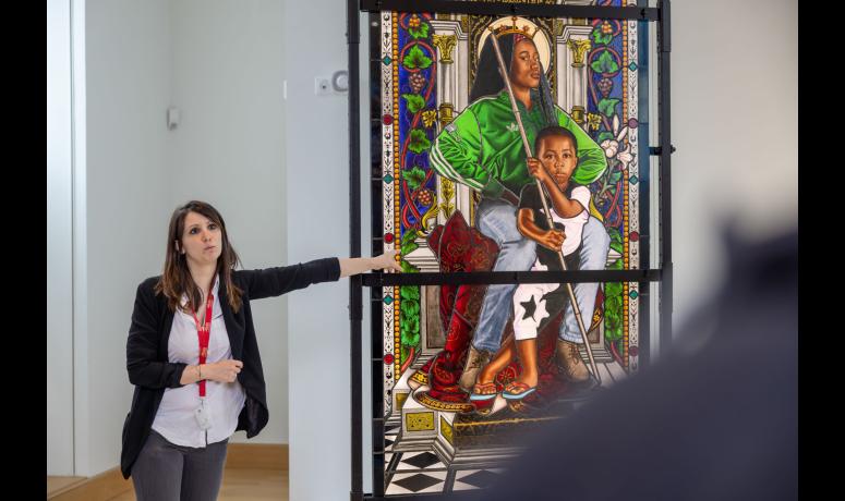 Visite Rencontre avec le vitrail contemporain