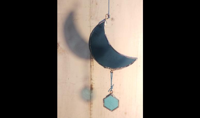 Suspension lunaire - Anne Veyrier du Muraud