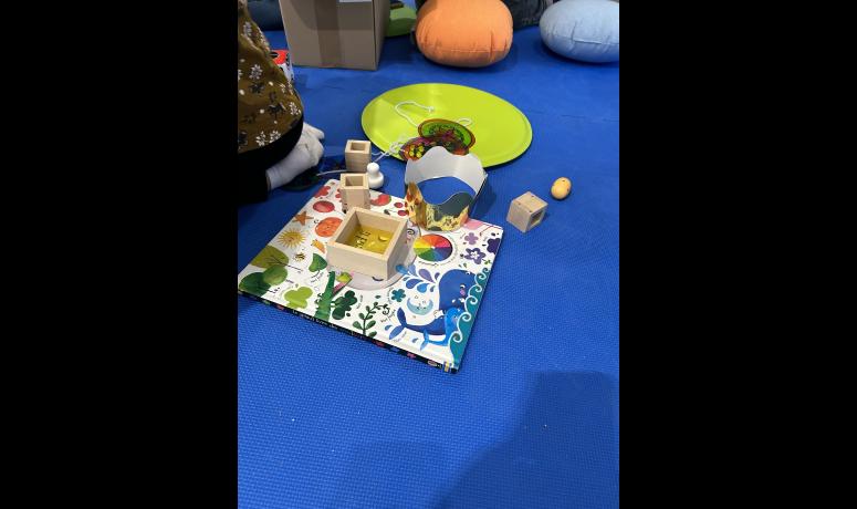 Atelier des 1000 premiers jours - 3-18 mois