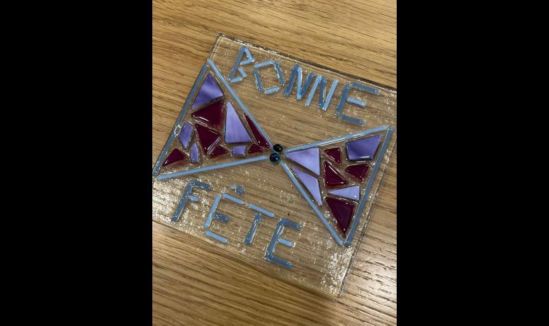 Atelier Fusing BOnne fête papa