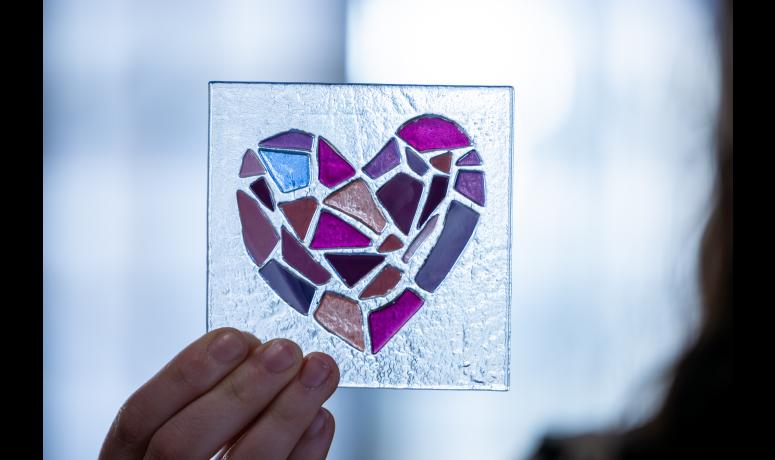 Fusing Bonne fête maman