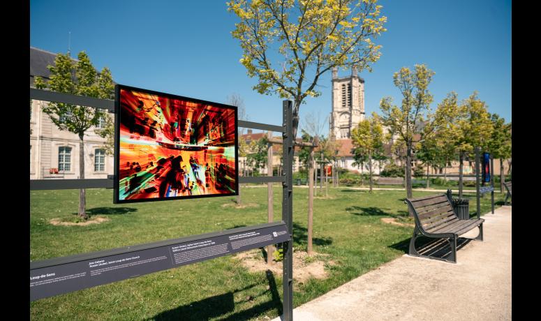 Exposition Sable Émouvant