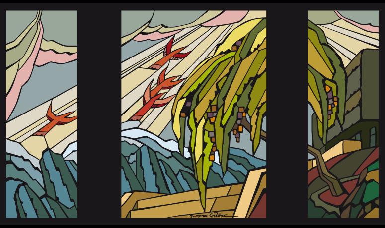 Restitution : Le parc sous le vent, par Jacques Gruber