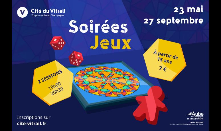 Affiche soirées-Jeux