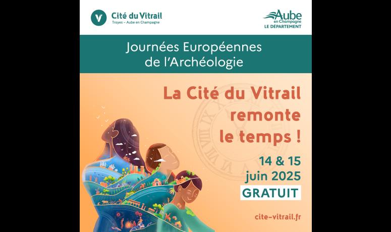 Affiche JEA Cité du Vitrail