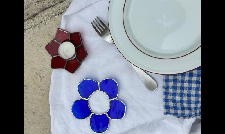 atelier Tiffany : les fleurs s'invitent à nos tables