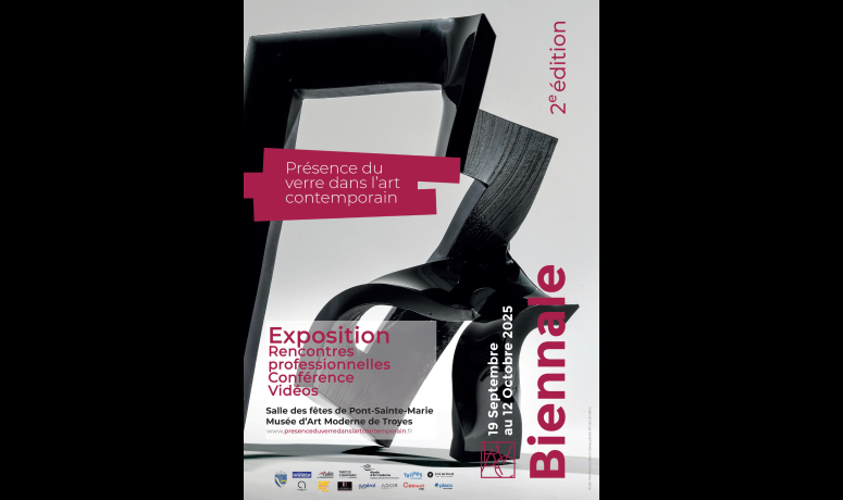 Affiche de la biennale 2025