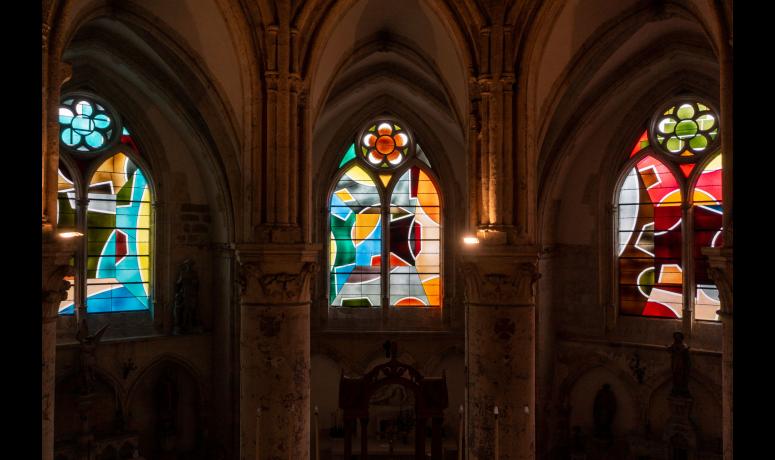 Vitraux de Villenauxe-la-Grande (Aube)