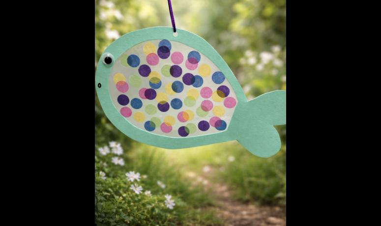 Poisson aux mille couleurs