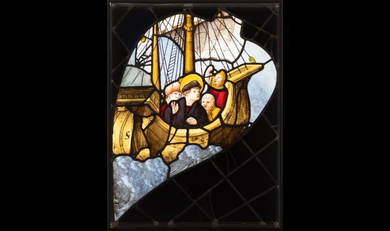 Détail de la vie de saint Augustin, vers 1500