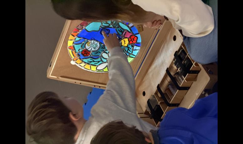 Malette fée Grisaille