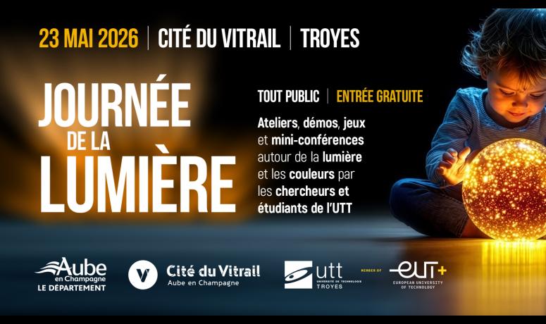 Bannière Journée de la lumière