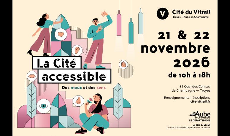 Affiche de la Cité accessible 2026